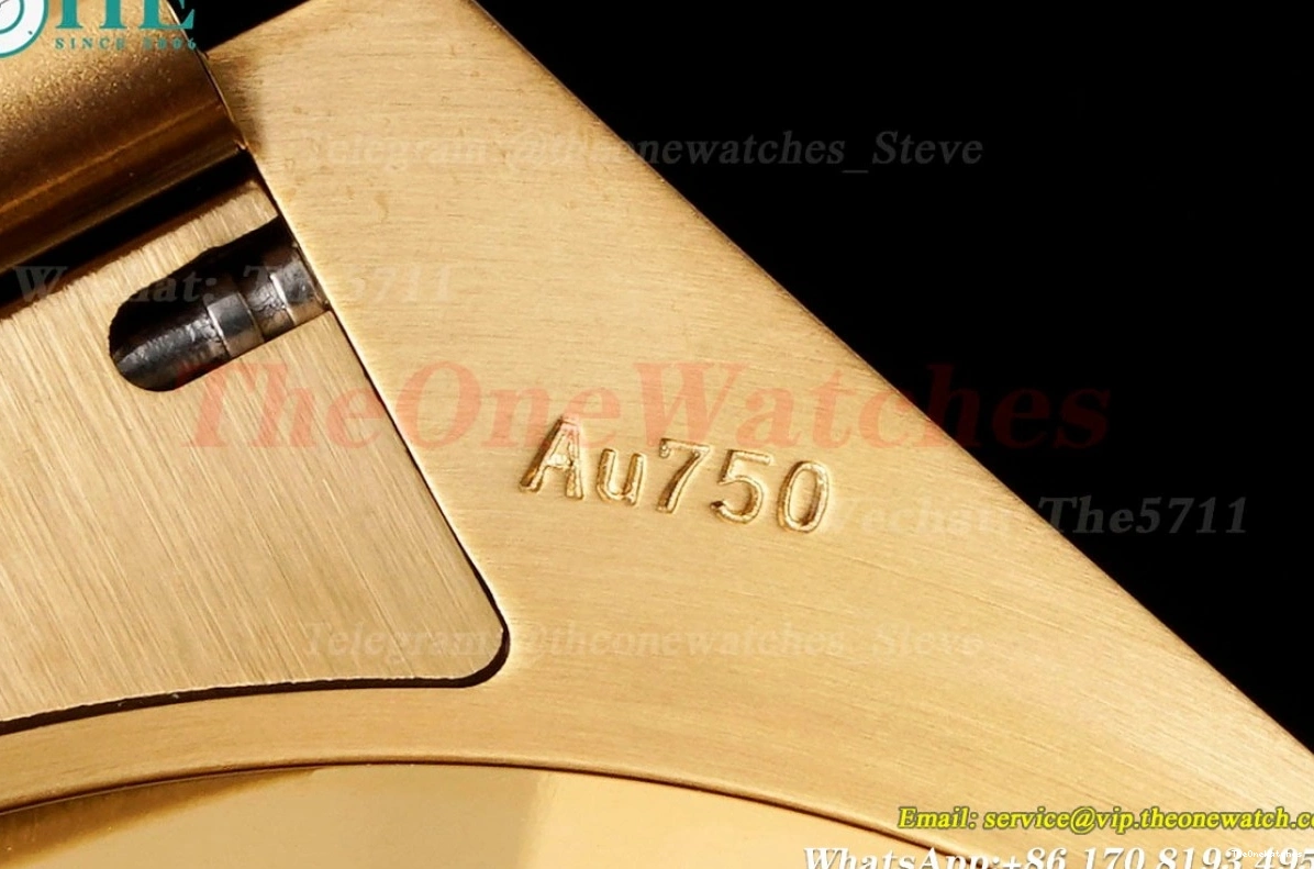 Dot VR3235 YG Submariner 41mm 126618LB Blue YG Clean 0115